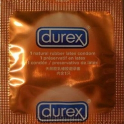 Durex Select - кольорові і соковиті фруктові презервативи зі смаком апельсина.