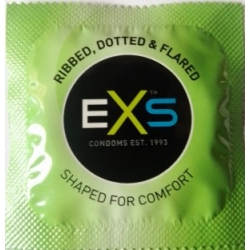 EXS Extreme 3 in One - презервативи, призначені для "екстремальної" стимуляції!