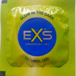 EXS Glow - презервативі, які світяться в темряві! 